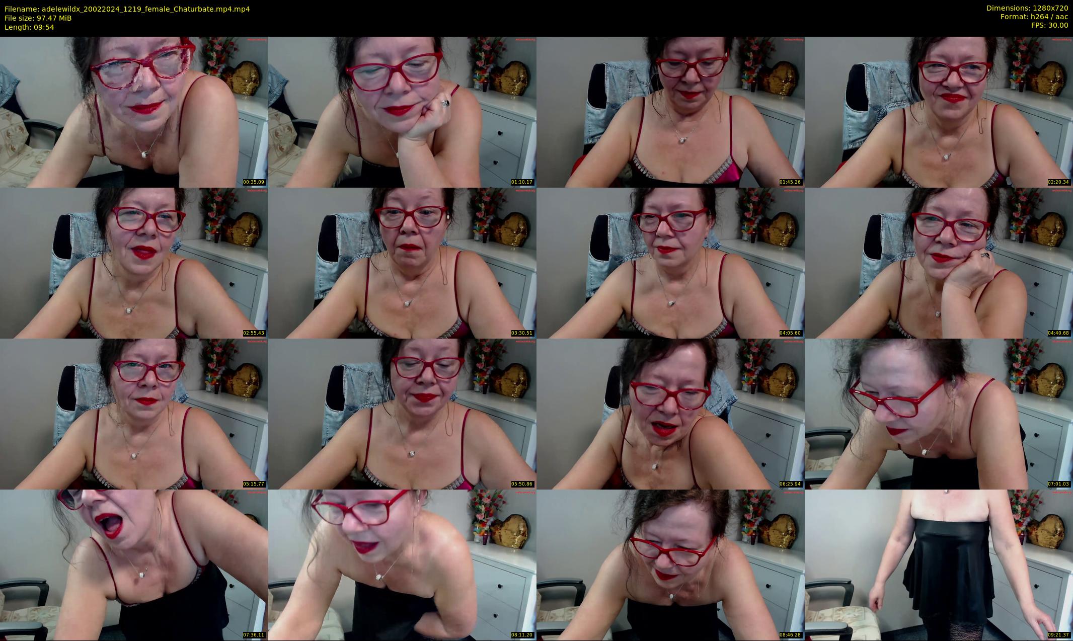 adelewildx — 10 minute Chaturbate female cam show recording, 720p, Feb 20, 2024