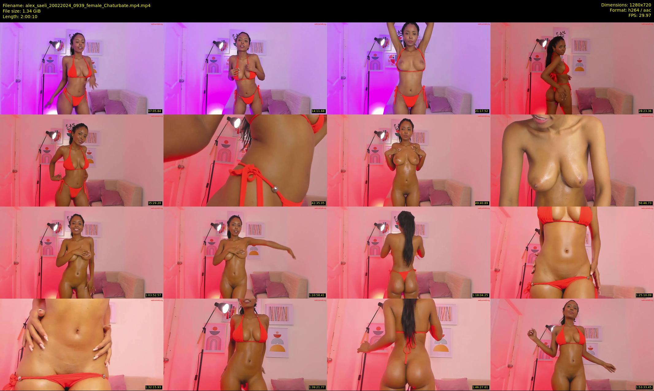 alex_saeli — 121 minute Chaturbate female cam show recording, 720p, Feb 20, 2024