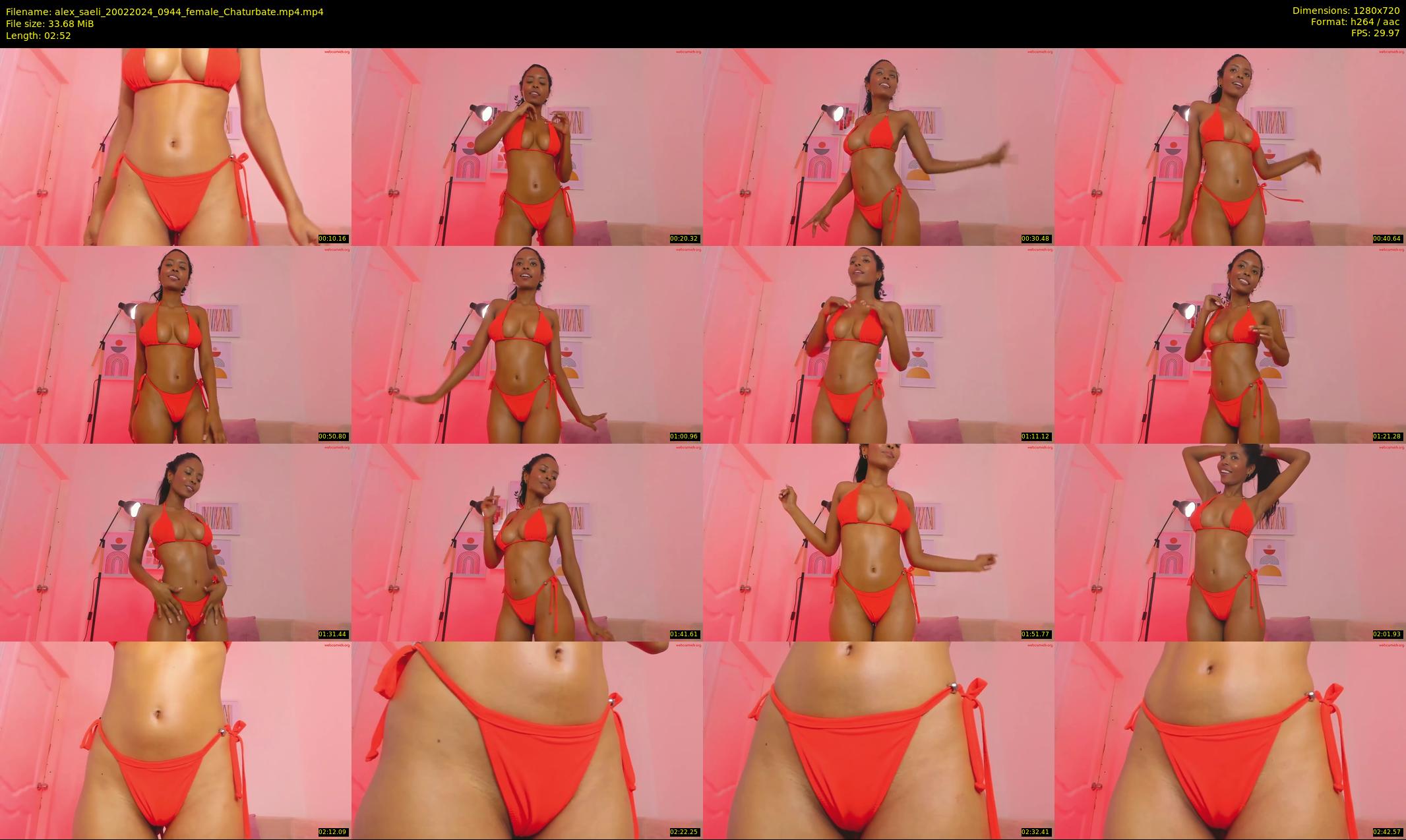 alex_saeli — 3 minute Chaturbate female cam show recording, 720p, Feb 20, 2024