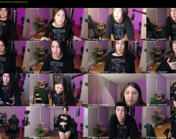 alexa_dream — 120 minute Chaturbate female cam show recording, 720p, Feb 21, 2024