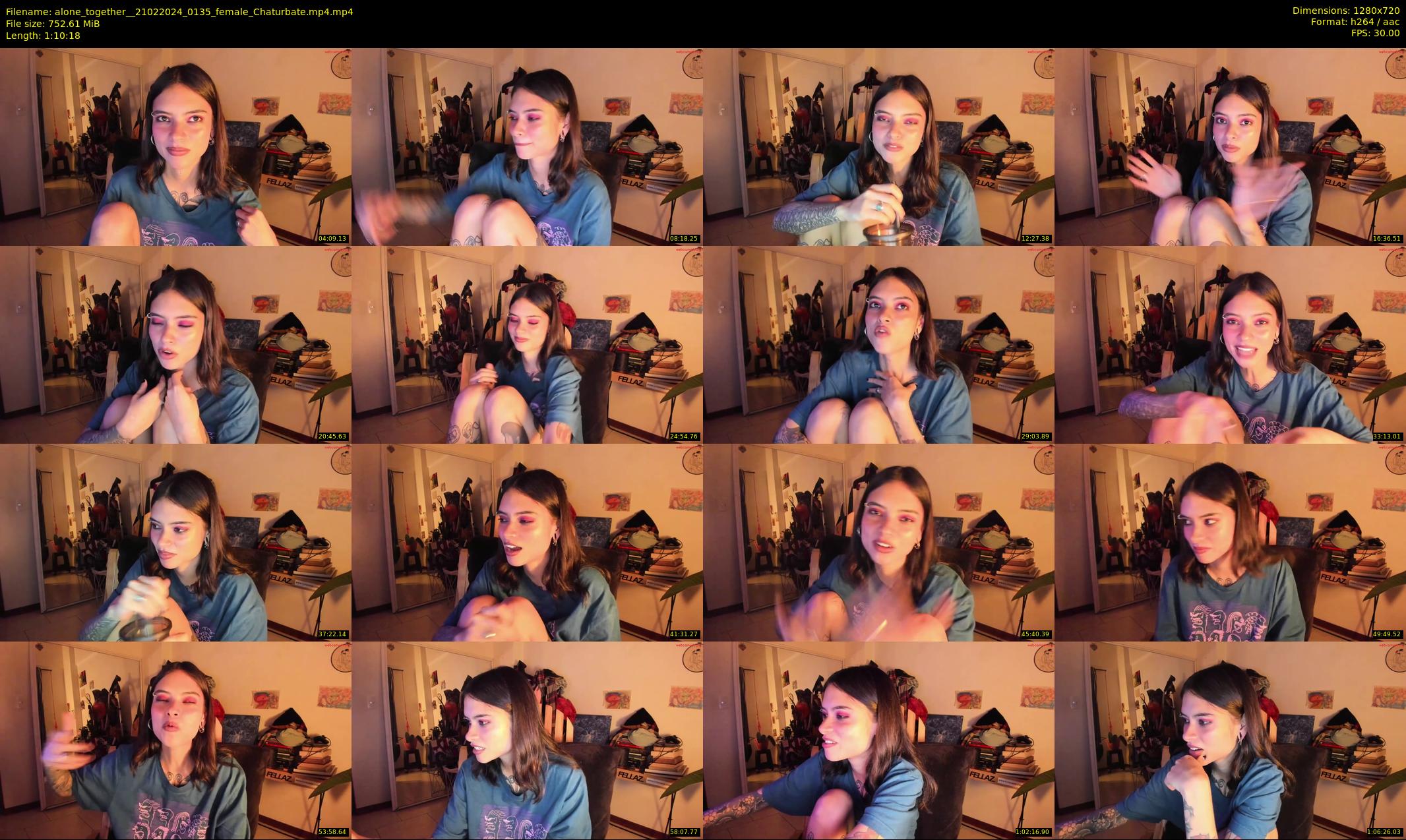 alone_together_ — 71 minute Chaturbate female cam show recording, 720p, Feb 21, 2024