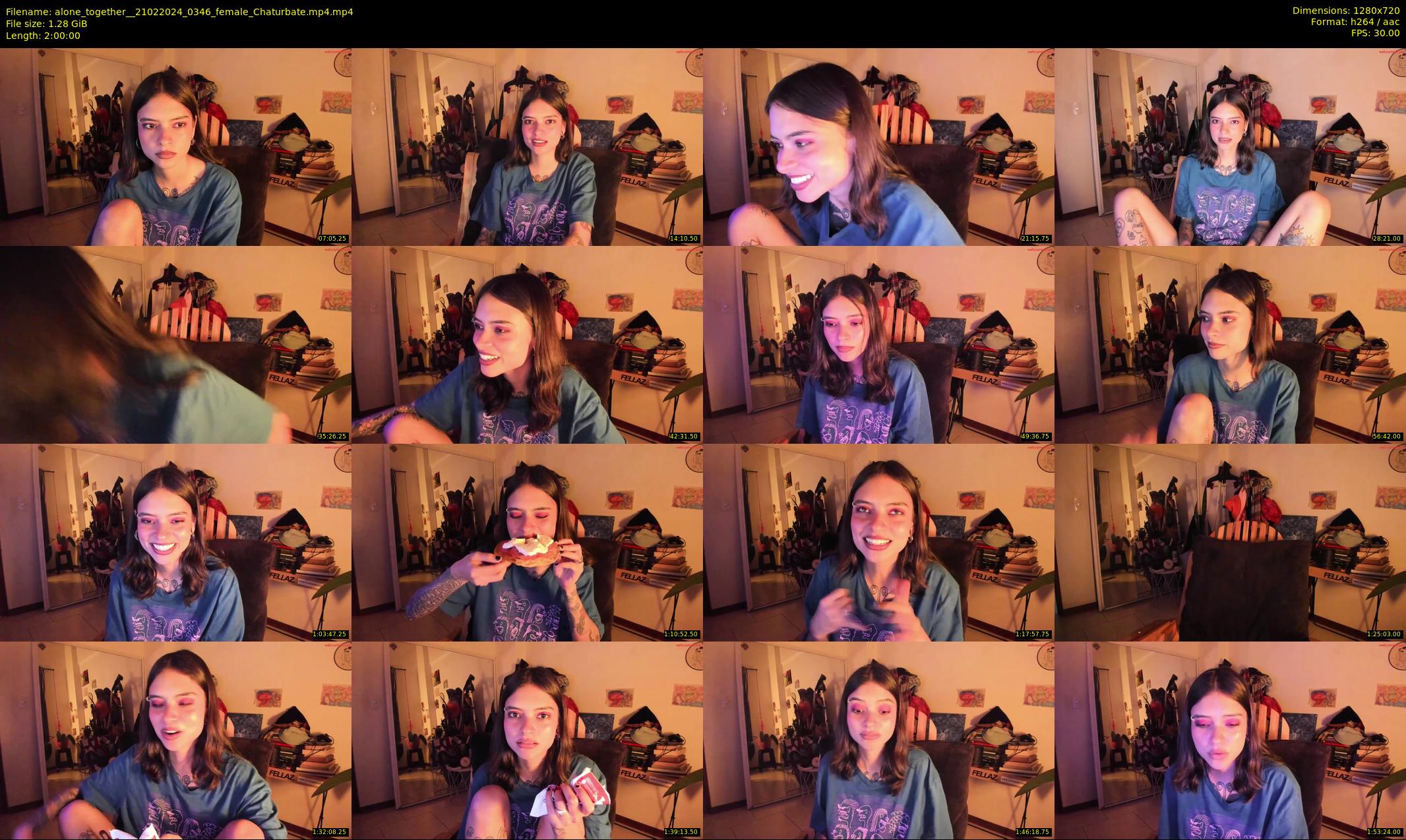 alone_together_ — 120 minute Chaturbate female cam show recording, 720p, Feb 21, 2024