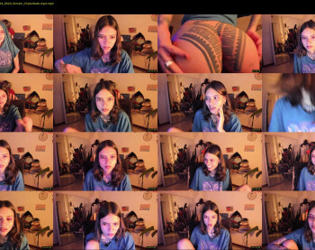 alone_together_ — 93 minute Chaturbate female cam show recording, 720p, Feb 21, 2024