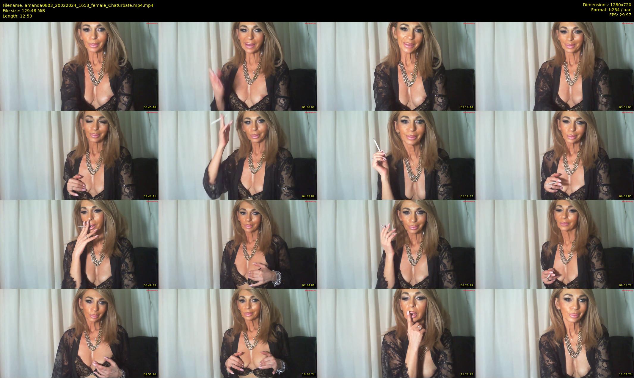 amanda0803 — 13 minute Chaturbate female cam show recording, 720p, Feb 20, 2024