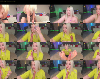 amazongirls — 32 minute Chaturbate couple cam show recording, 720p, Feb 20, 2024