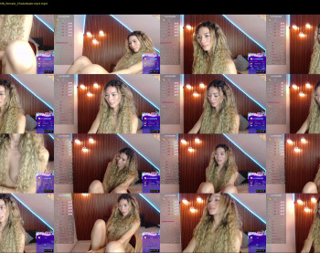 amelieaxie — 57 minute Chaturbate female cam show recording, 720p, Feb 20, 2024