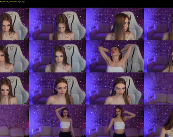 anabel054 — 7 minute Chaturbate female cam show recording, 720p, Feb 20, 2024