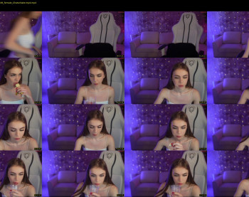 anabel054 — 9 minute Chaturbate female cam show recording, 720p, Feb 20, 2024
