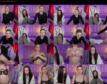 anabel054 — 49 minute Chaturbate female cam show recording, 720p, Feb 21, 2024