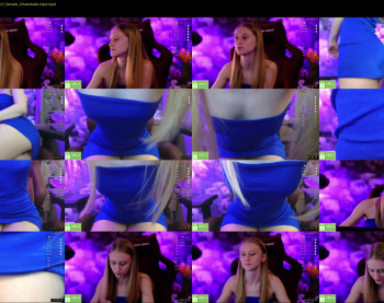 angeellina — 120 minute Chaturbate female cam show recording, 720p, Feb 20, 2024
