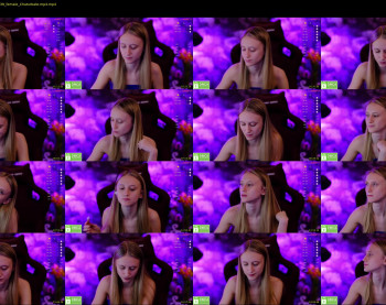 angeellina — 21 minute Chaturbate female cam show recording, 720p, Feb 20, 2024