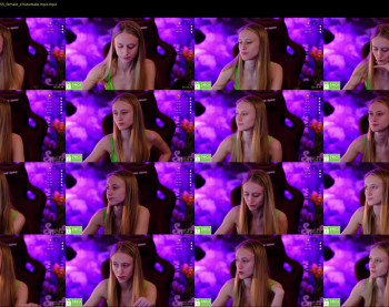angeellina — 14 minute Chaturbate female cam show recording, 720p, Feb 21, 2024