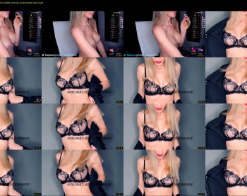 angelaguapisima — 22 minute Chaturbate female cam show recording, 720p, Feb 20, 2024