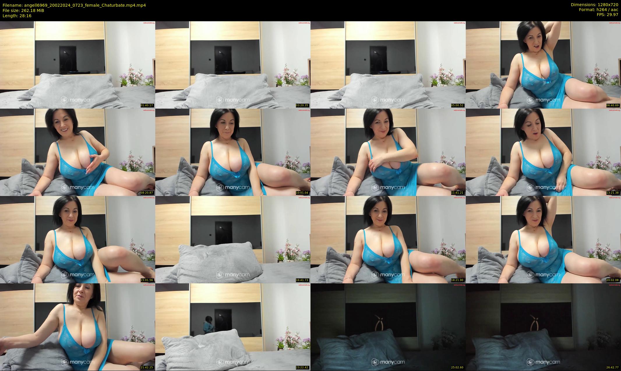 angell6969 — 29 minute Chaturbate female cam show recording, 720p, Feb 20, 2024