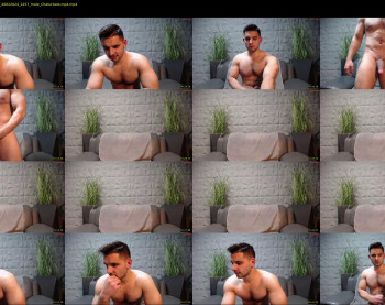 antoniovalentinidiamond — 55 minute Chaturbate male cam show recording, 720p, Feb 20, 2024
