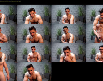 antoniovalentinidiamond — 71 minute Chaturbate male cam show recording, 720p, Feb 21, 2024