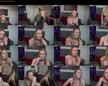 april_flix — 120 minute Chaturbate female cam show recording, 720p, Feb 20, 2024