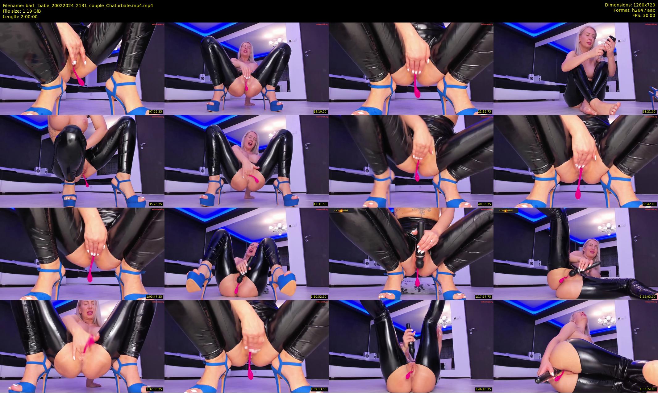 bad__babe — 120 minute Chaturbate female cam show recording, 720p, Feb 20, 2024