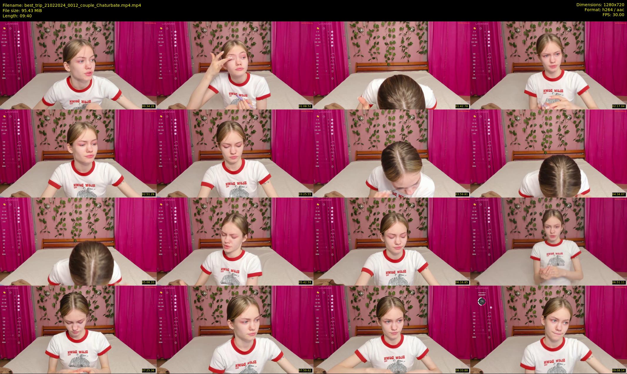 best_trip — 10 minute Chaturbate couple cam show recording, 720p, Feb 21, 2024