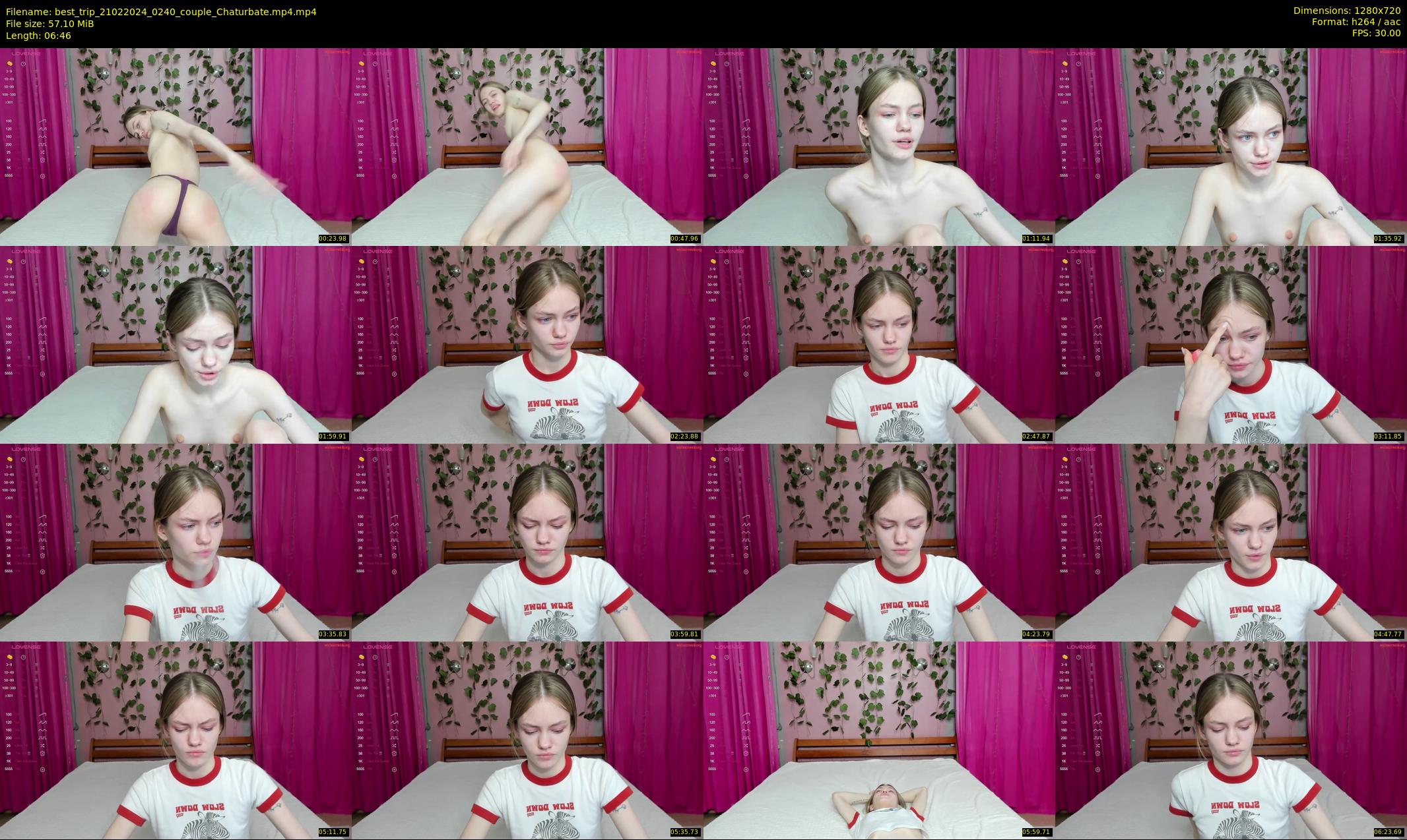 best_trip — 7 minute Chaturbate couple cam show recording, 720p, Feb 21, 2024