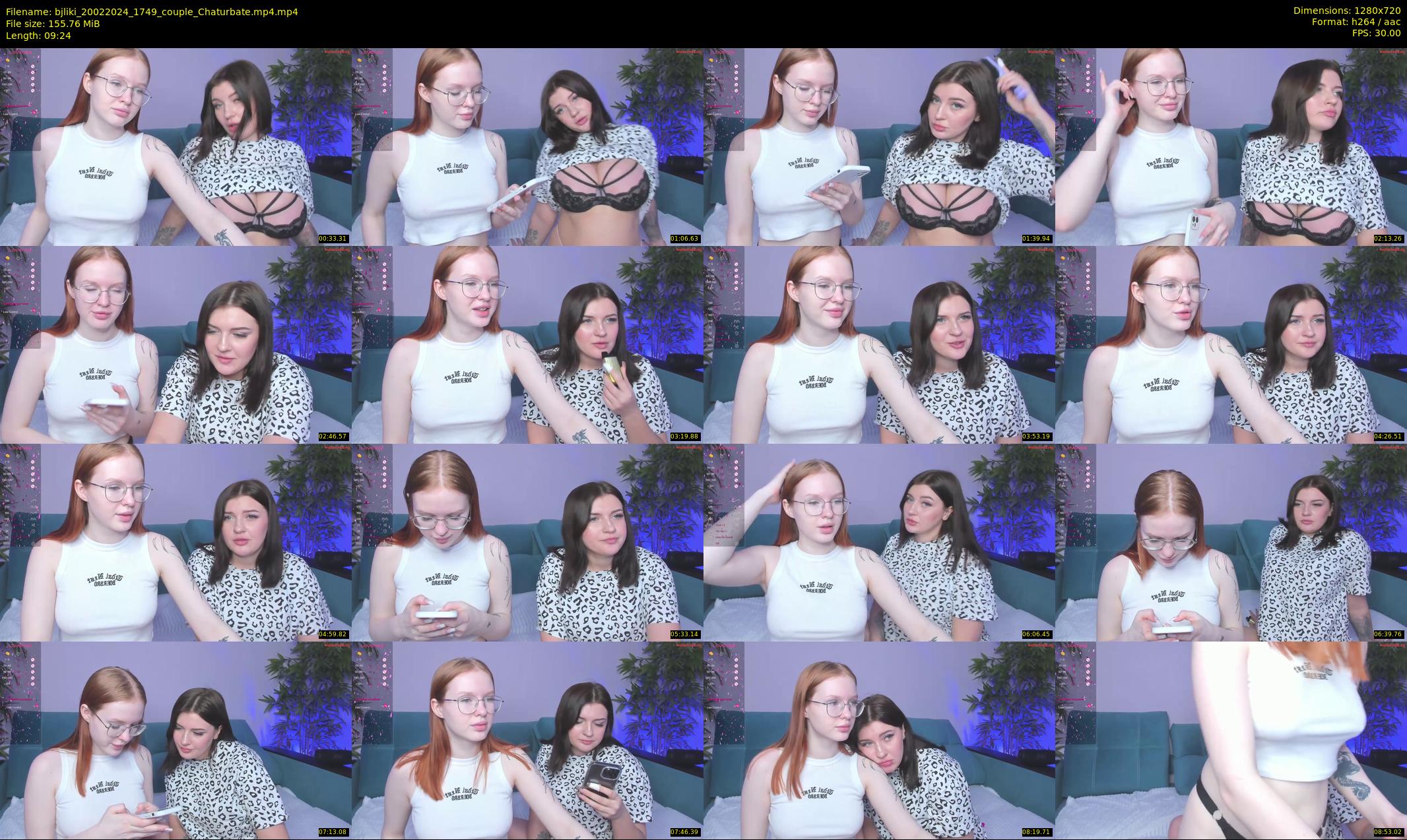bjliki — 10 minute Chaturbate couple cam show recording, 720p, Feb 20, 2024