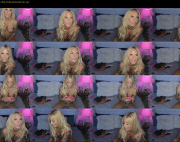 blondiluvsanal — 4 minute Chaturbate couple cam show recording, 480p, Feb 20, 2024