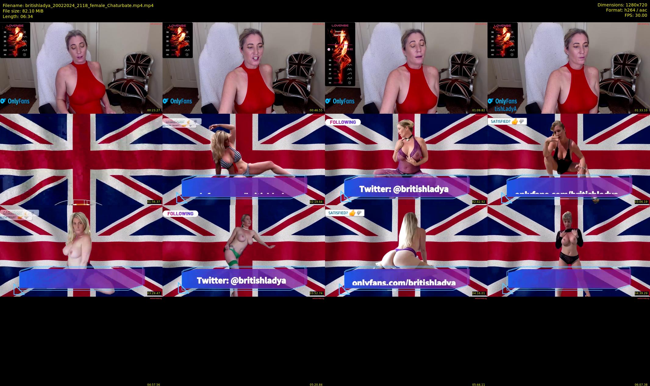 britishladya — 7 minute Chaturbate female cam show recording, 720p, Feb 20, 2024