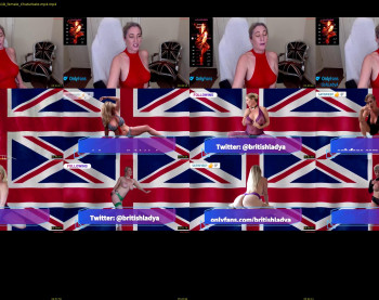 britishladya — 7 minute Chaturbate female cam show recording, 720p, Feb 20, 2024