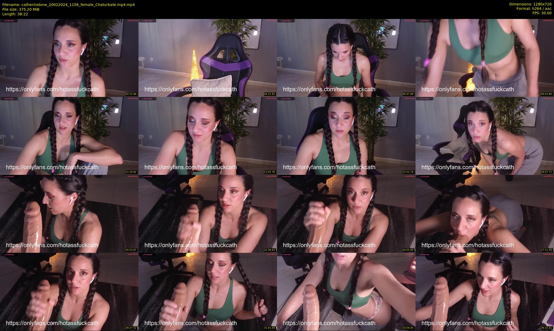 catherinstone — 39 minute Chaturbate female cam show recording, 720p, Feb 20, 2024