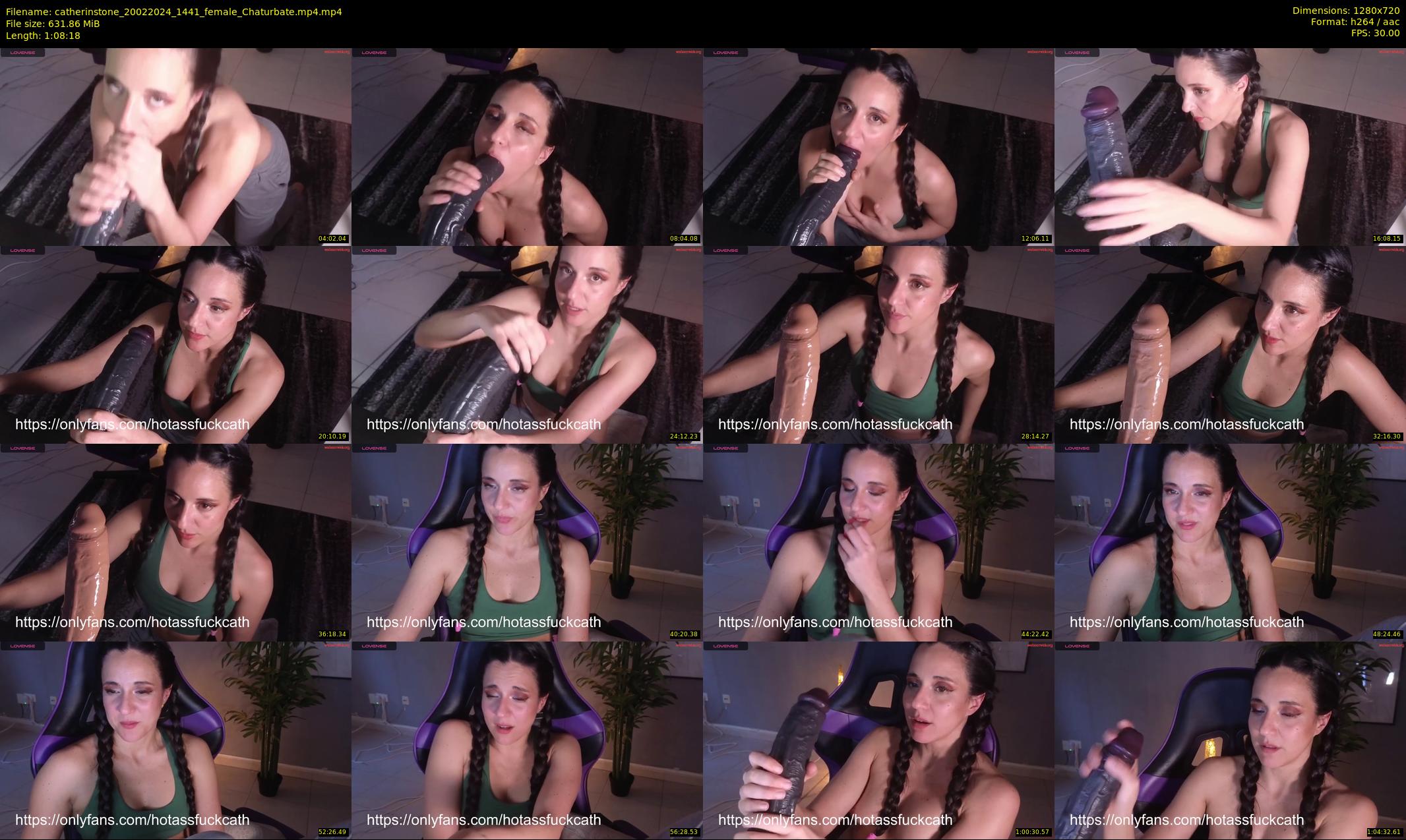 catherinstone — 69 minute Chaturbate female cam show recording, 720p, Feb 20, 2024