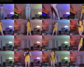 chroniclove — 24 minute Chaturbate female cam show recording, 720p, Feb 21, 2024