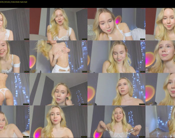 cuute_angell — 120 minute Chaturbate female cam show recording, 720p, Feb 20, 2024