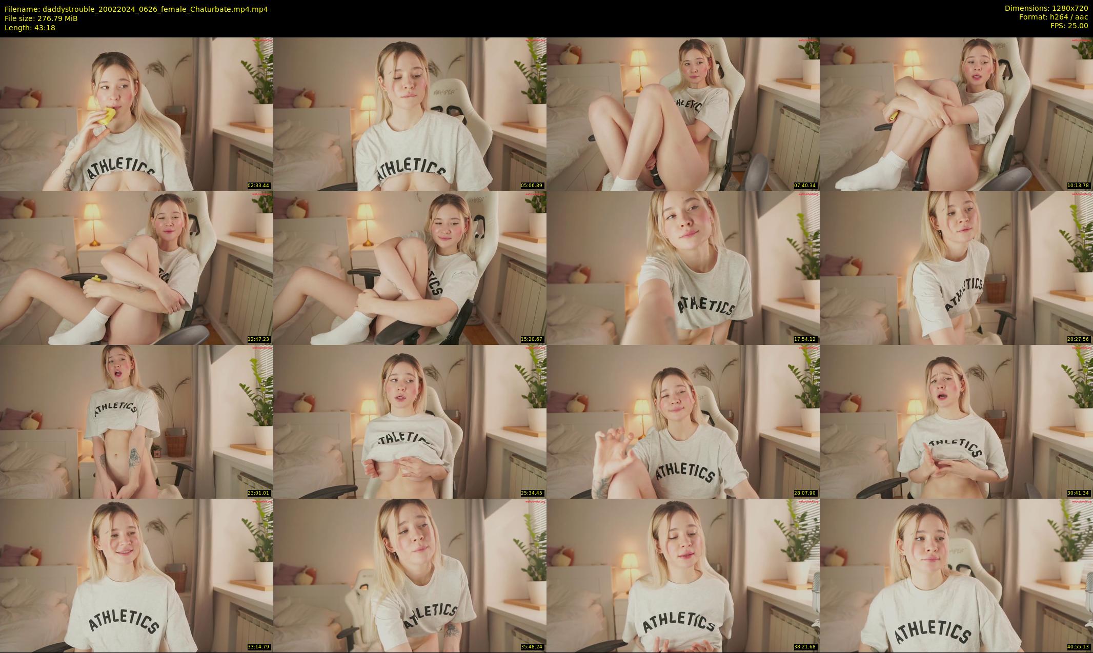 daddystrouble — 44 minute Chaturbate female cam show recording, 720p, Feb 20, 2024