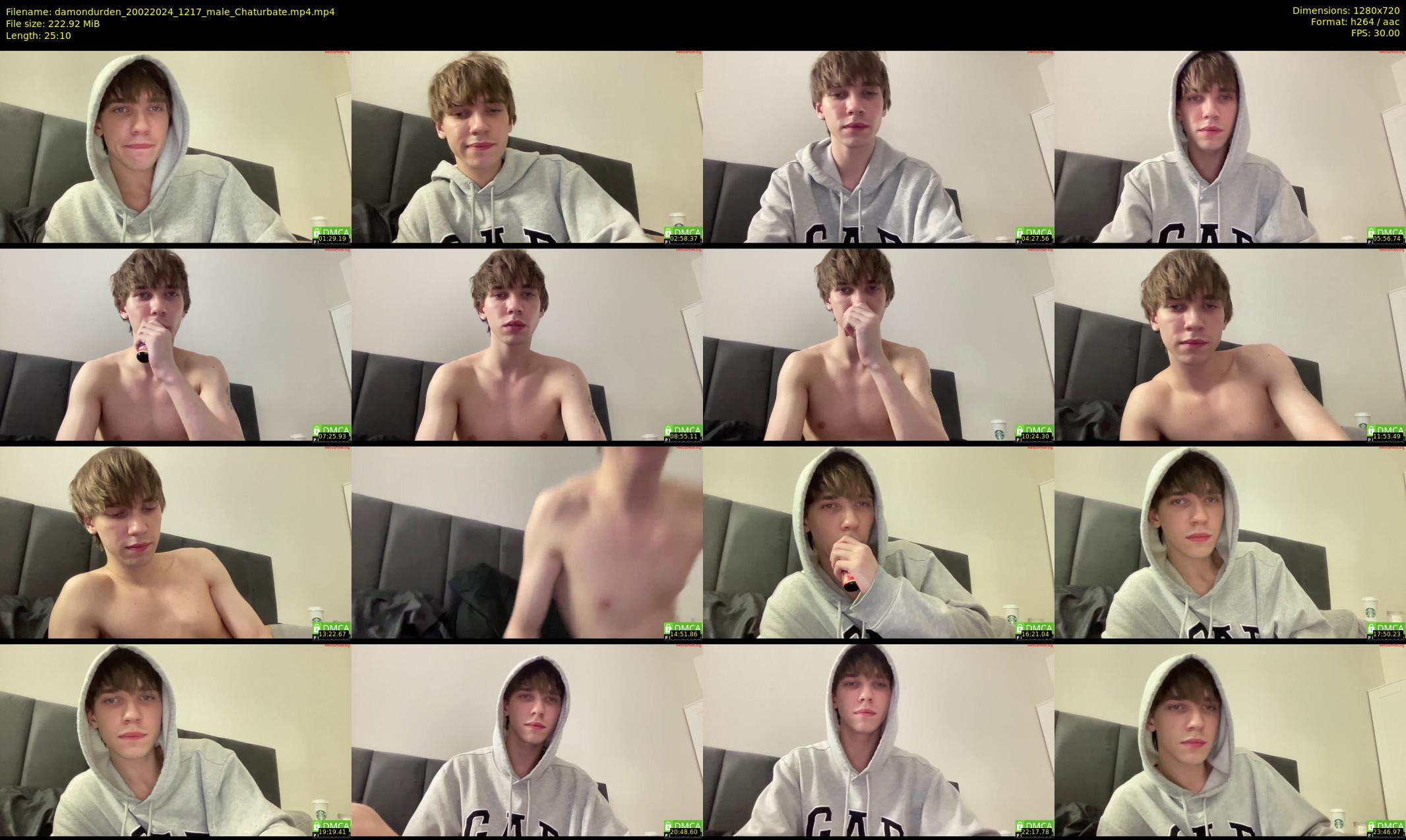 damondurden — 26 minute Chaturbate male cam show recording, 720p, Feb 20, 2024