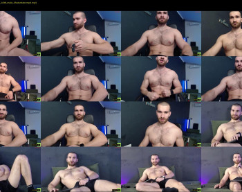 damonking01 — 120 minute Chaturbate male cam show recording, 720p, Feb 20, 2024