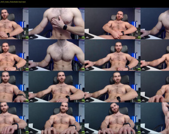 damonking01 — 23 minute Chaturbate male cam show recording, 720p, Feb 20, 2024
