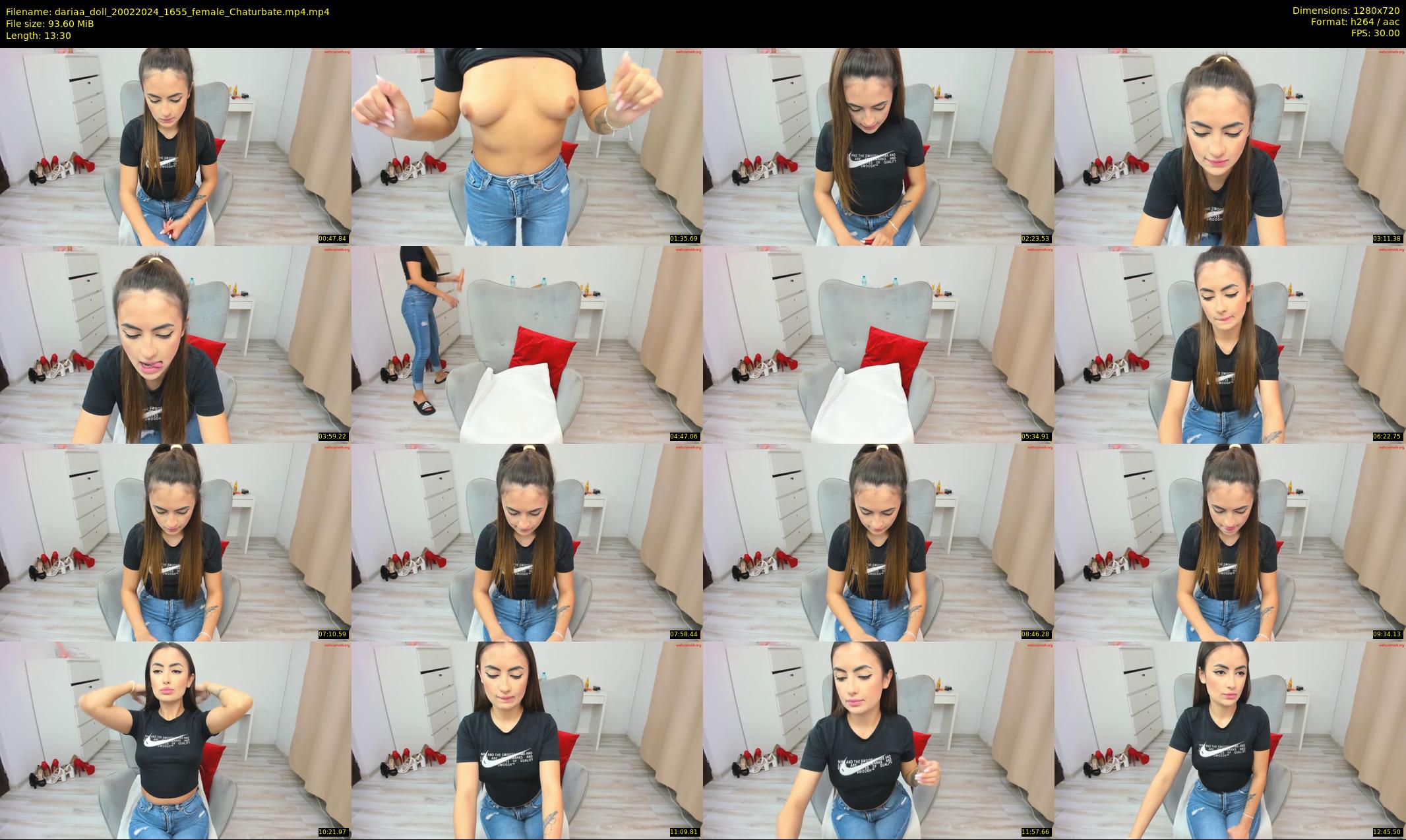 dariaa_doll — 14 minute Chaturbate female cam show recording, 720p, Feb 20, 2024