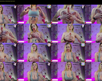 dark_milla — 34 minute Chaturbate female cam show recording, 720p, Feb 20, 2024