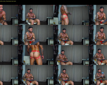 demianblake — 120 minute Chaturbate male cam show recording, 720p, Feb 20, 2024