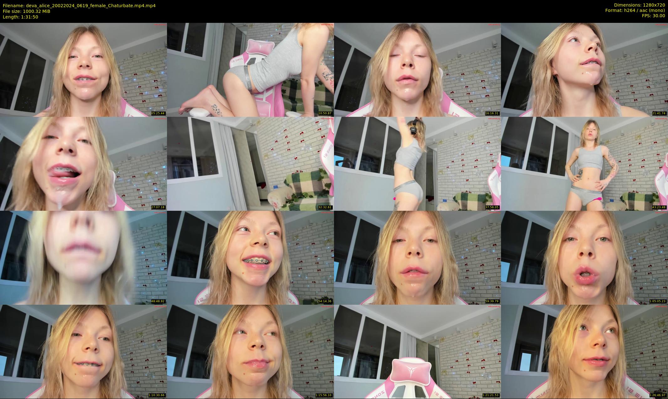 deva_alice — 92 minute Chaturbate female cam show recording, 720p, Feb 20, 2024