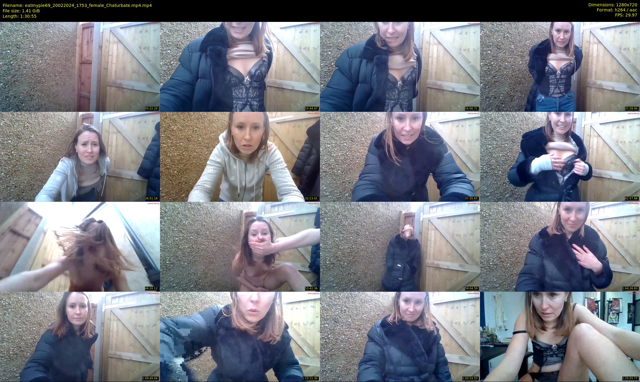 eatmypie69 — 91 minute Chaturbate female cam show recording, 720p, Feb 20, 2024
