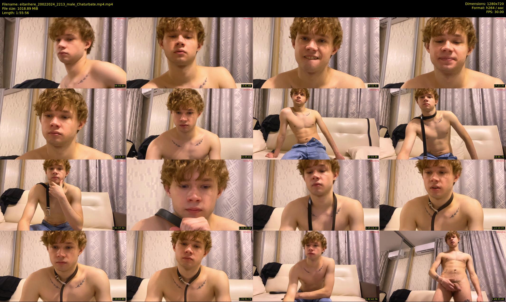 eitanhere — 116 minute Chaturbate male cam show recording, 720p, Feb 20, 2024