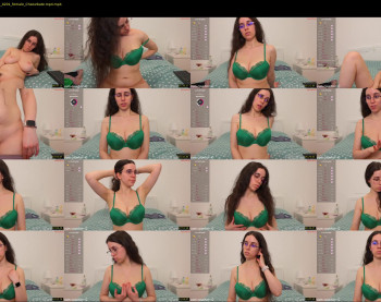 elizathemodel — 14 minute Chaturbate female cam show recording, 720p, Feb 21, 2024