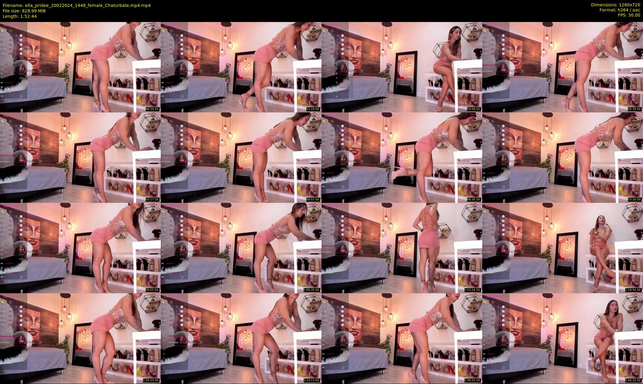 ella_pridee — 113 minute Chaturbate female cam show recording, 720p, Feb 20, 2024