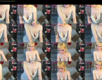 elzaglower — 8 minute Chaturbate female cam show recording, 720p, Feb 20, 2024