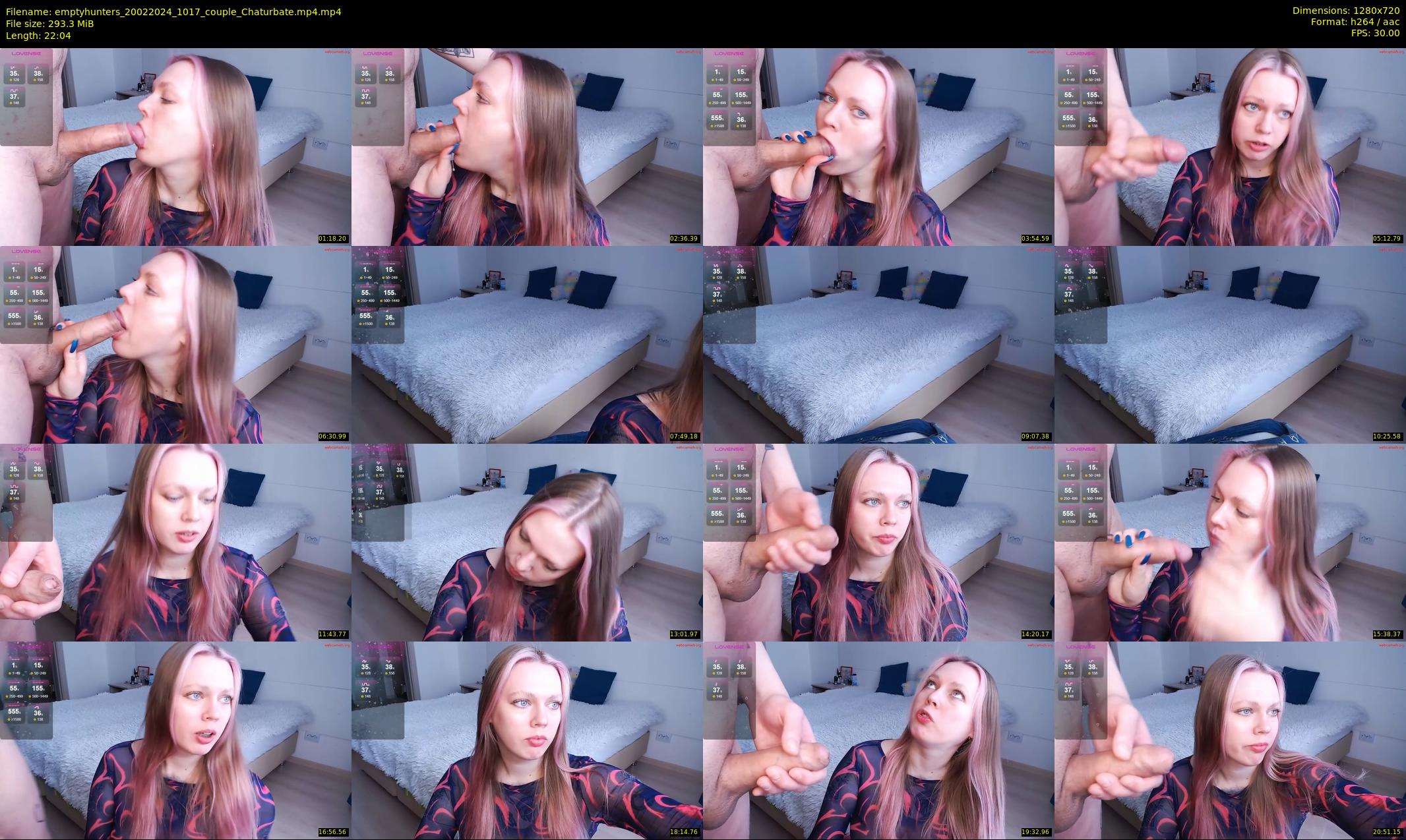 emptyhunters — 23 minute Chaturbate couple cam show recording, 720p, Feb 20, 2024