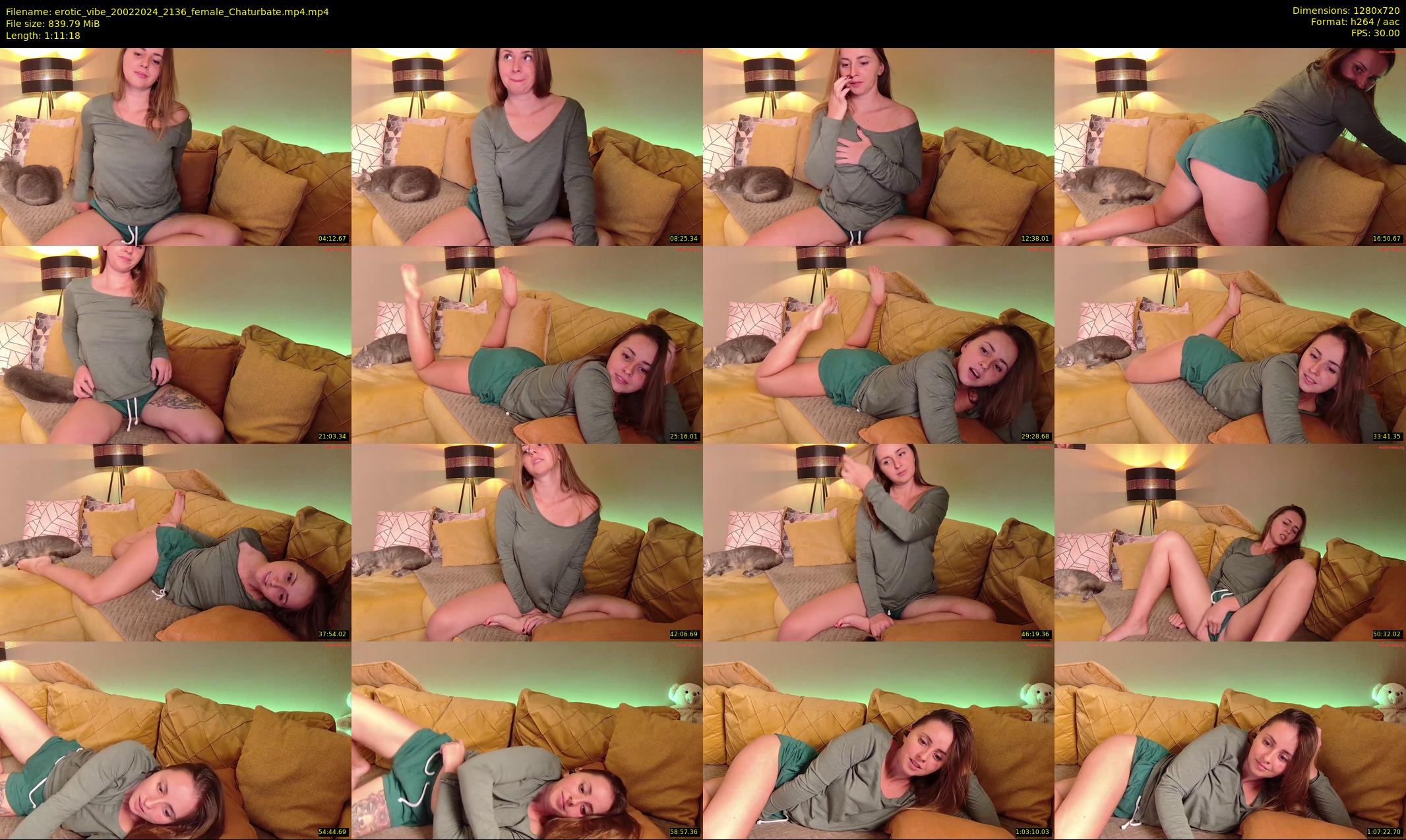 erotic_vibe — 72 minute Chaturbate female cam show recording, 720p, Feb 20, 2024