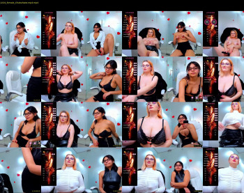 evelyne_rose — 120 minute Chaturbate female cam show recording, 720p, Feb 20, 2024