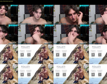 folleti7 — 27 minute Chaturbate male cam show recording, 720p, Feb 21, 2024