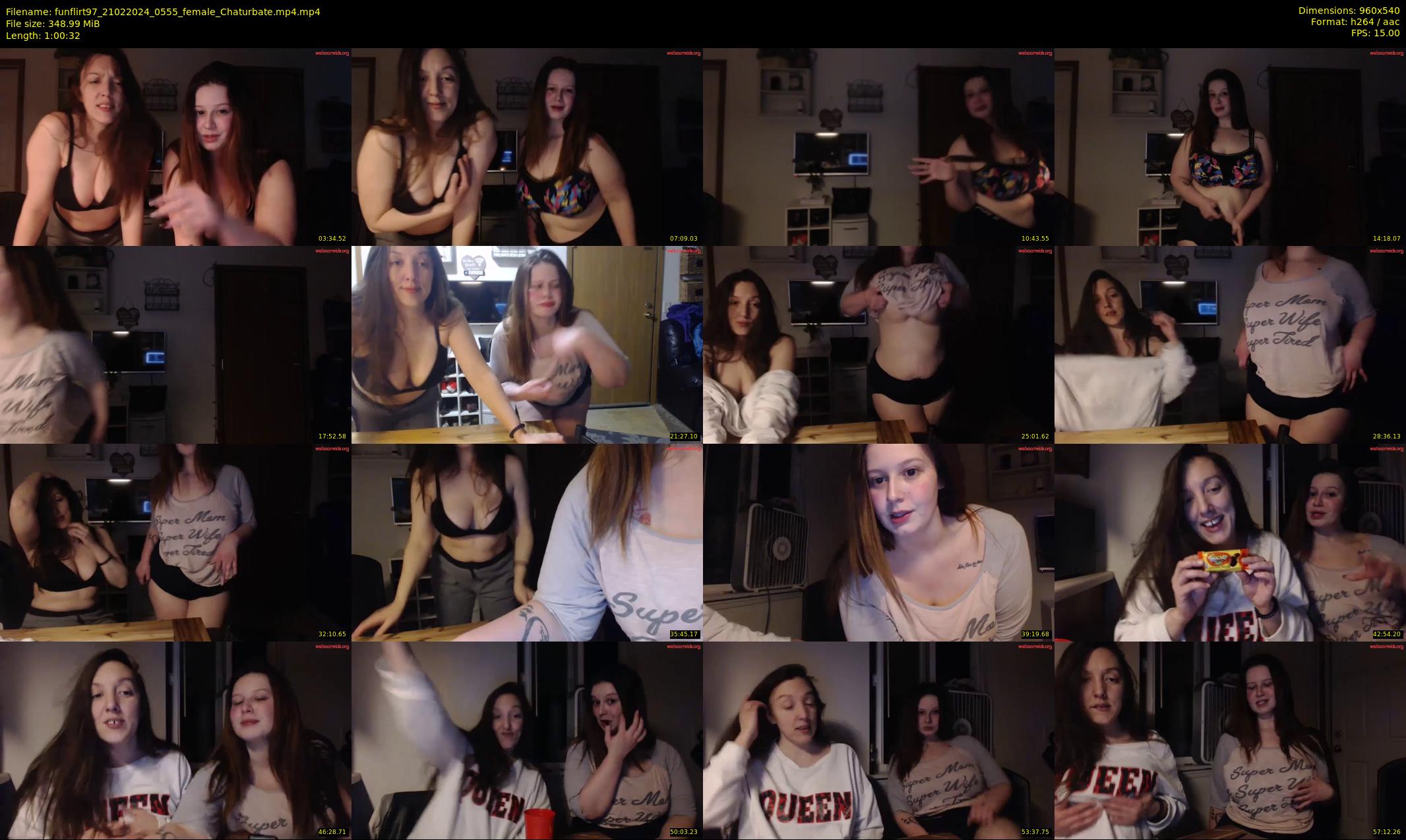 funflirt97 — 61 minute Chaturbate female cam show recording, 480p, Feb 21, 2024
